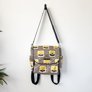 Awesome Petunia Pickle Bottom Flower Diaper Bag With Built In Changing Pad